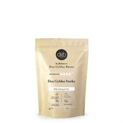 Den Gyldne Sterke Espresso