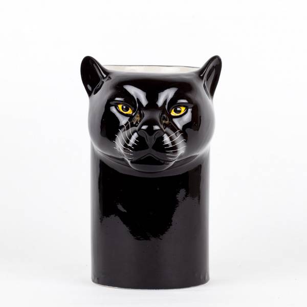 Panter vase/redskaps boks