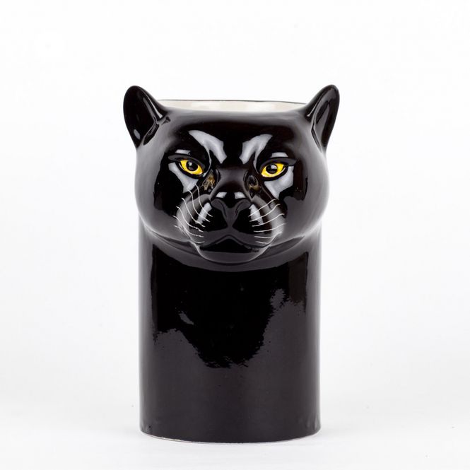 Hovedbilde Panter vase/redskaps boks