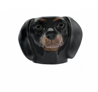 Dachshund  Face Eggeglass