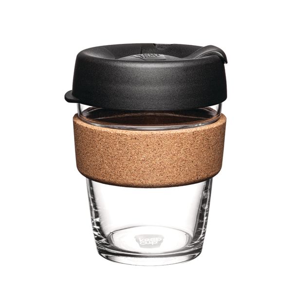 KeepCup Cork Black