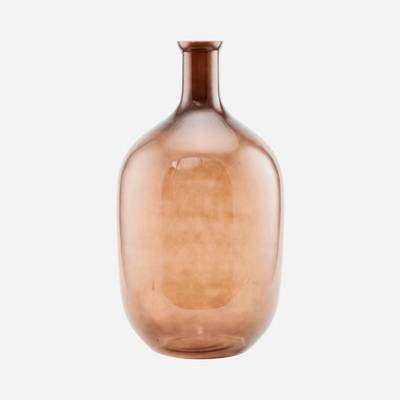 Vase Tinka brun h: 51 cm