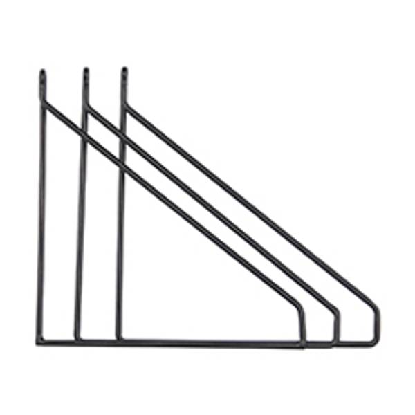 Hylleknekter Apart, sett av 3 sort