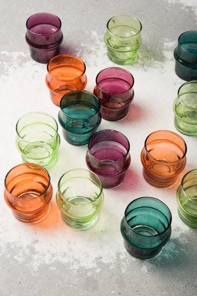 Telysholder light green