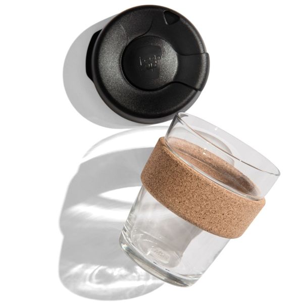 KeepCup Cork Black