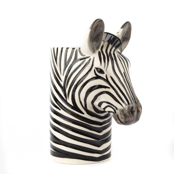 Sebra vase/redskaps boks
