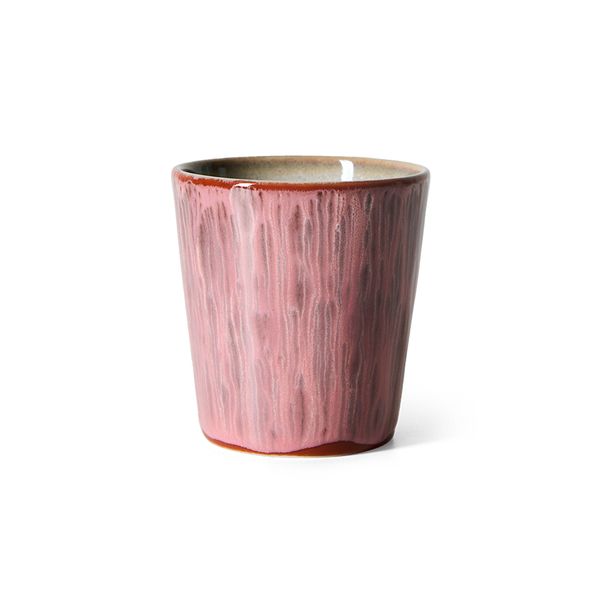70s ceramics,  kopp rhubarb