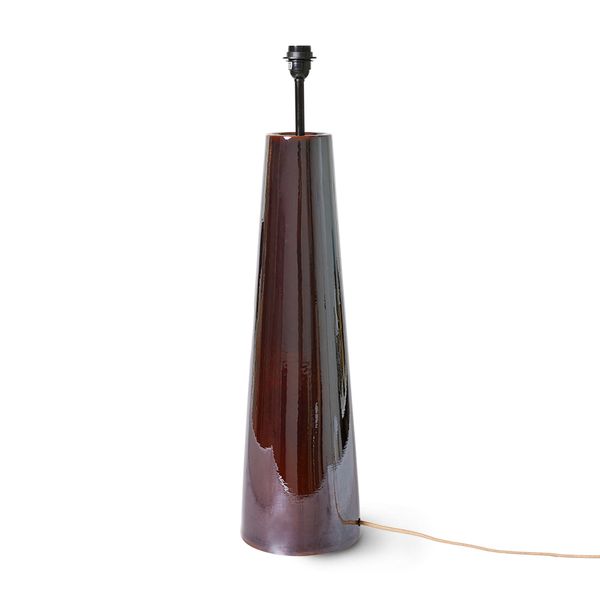 Cone lampefot XL - brun