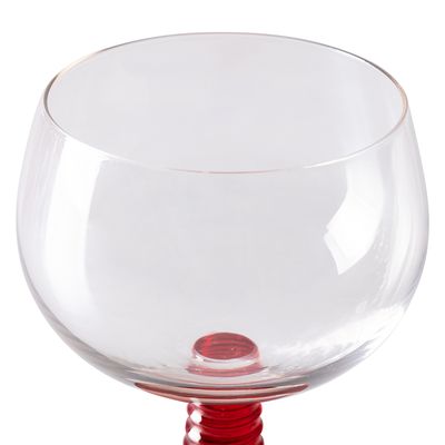 Vinglass Swirl Nude red low