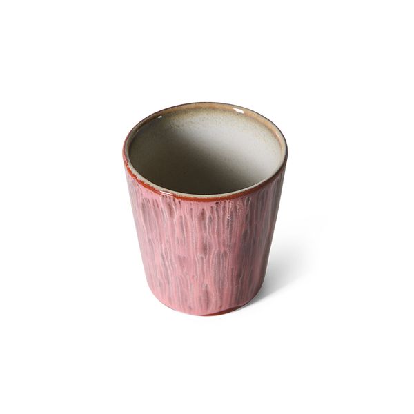 70s ceramics,  kopp rhubarb