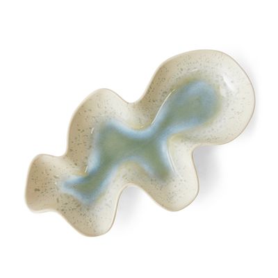 Oyster shell serveringsfat 