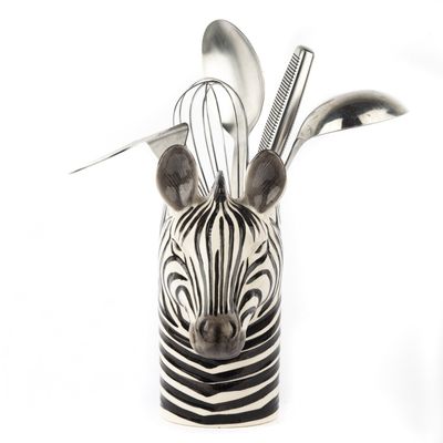 Sebra vase/redskaps boks