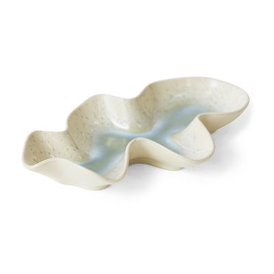 Oyster shell serveringsfat 